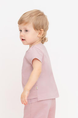 Crockid _ КР 302321/розово-сиреневый к447 фуфайка д/дев яс