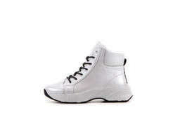 Ботинки 311.2021.white/Шерсть