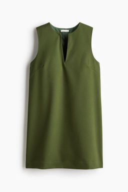 Vestido liso de sarga - H&m фото 5