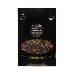 Чай черный ароматизированный Взрывной пунш, 250 г - Lemur coffee roasters фото 3