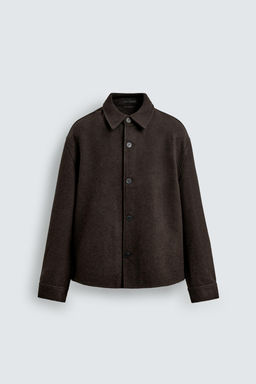 WOOL OVERSHIRT