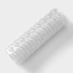 Коврик противоскользящий в ванну на присосках, 3999 см, прозрачный - Simaland фото 5