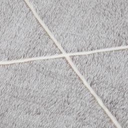 Подстилка-плед для животных 50х70см Ромбы серый, велсофт Bamboo набивной, полиэстер 100%, плотность 260г/м2, упаковка Пакет ПП 35х45см, т.м. Pet toys  фото 4