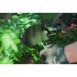 Лопата складная «Егерь» 4в1 в чехле, 41 см, оливковая