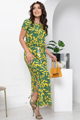 Платье Мэри (зеленое) П8969