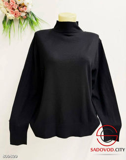 Теплая водолазка однотонная - Bruno фото 4