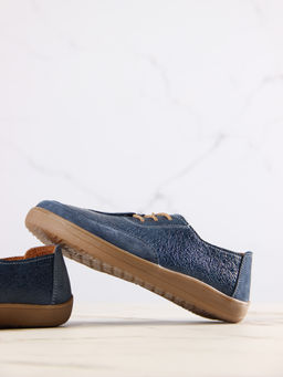 Кеды EDART 188.natabr.Синий наплак+синяя замша - Ed'art фото 8