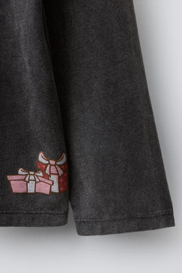 FADED-EFFECT CAPYBARA CAPYFUN  T-SHIRT - Zara фото 4