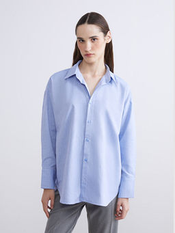 Oversize Oxford Kad?n G?mlek