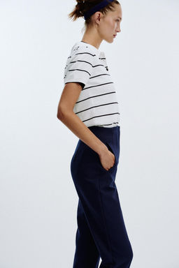 HIGH-WAIST TROUSERS - Zara фото 4