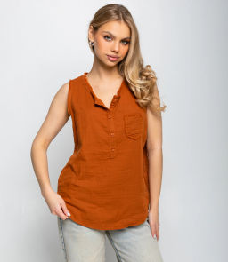 Майка #КТ5501 (1), терракотовый