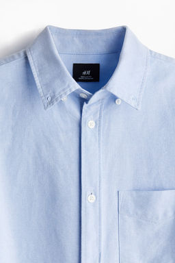 Regular Fit Oxford shirt - H&m фото 7