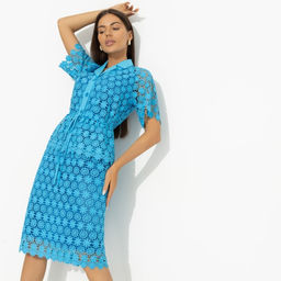 Костюм с юбкой из кружева на подкладе, Кружева и тайны - Charutti фото 2