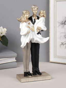 Статуэтка Семья 13,5х8х31 см / 24420U24 /уп 24/ - ГалеонТрейд фото 3