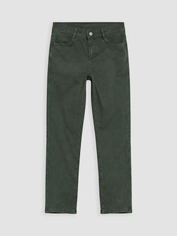 Slim Fit Erkek ?ocuk Jean Pantolon