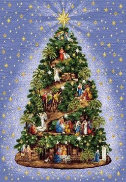 С рождеством- гобеленовое панно - Гобеленглавснаб фото 3