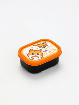 Цена за 2 шт. Ланч - бокс прямоугольный «ПереКУСЬ», 150 мл