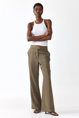 Pantal?n sastre bootcut - H&m фото 5