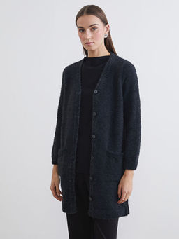 V Yaka Kad?n Triko H?rka