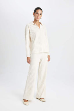 Normal Bel Esofman Alt? Fitilli Kaskorse Kumas Basic Duz - Defacto фото 2