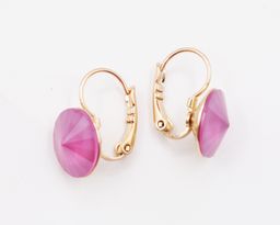 Серьги с кристаллами Swarovski