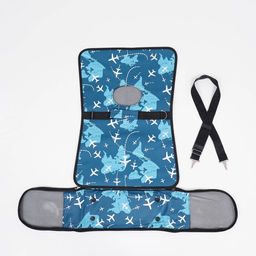 Сумка-переноска каркасная Самолеты, размер M, 40 х 21 х 27 см - Пижон фото 11