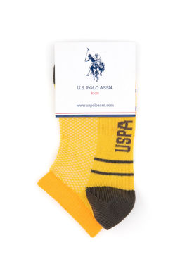 Erkek _ocuk Sar_ Patik _orap - U.s. polo assn фото 4