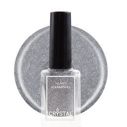 JEANMISHEL Лак д/н мини (6мл) CRYSTAL 701 с блёстками голографик. (24)
