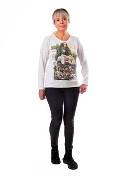 Футболка Гоя длин рукав