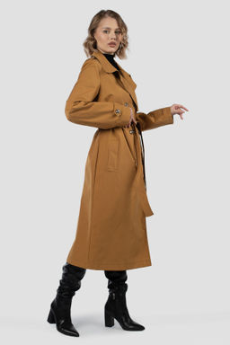 03-3379 Плащ женский (пояс) - El podio фото 4