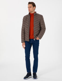 Vizon Kapitone Mevsimlik Mont - Pierre cardin фото 4