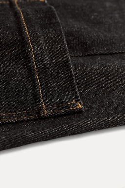 ZW COLLECTION HIGH-WAIST WIDE-LEG JEANS WITH POCKETS - Zara фото 27