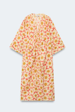 VESTIDO KAFT?N FLORES LIMITED EDITION / Estampado - Zara фото 2
