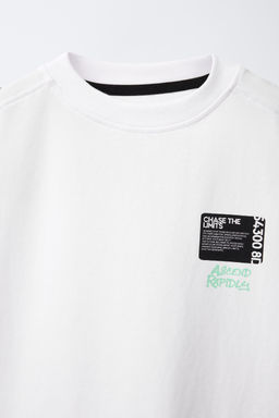 SPORTY GRAFFITI T-SHIRT - Zara фото 3