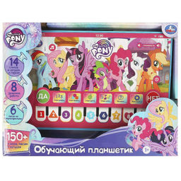 Планшет обуч. электрон. "My little Pony" (HT1117-R20, 363158) 150+ стихов, песен, загадок