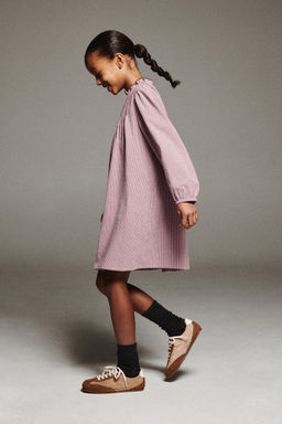 GINGHAM CHECK DRESS - Zara фото 5