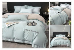 КПБ Mency SEADERN-SANM Однотонный в коробке MENSEB06 Евро