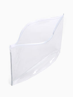 Цена за 3 шт. Косметичка для бассейна, с застёжкая зип-лок, прозрачная - Simaland фото 3