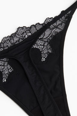 Pack de 2 bragas Thong de microfibra - H&m фото 6