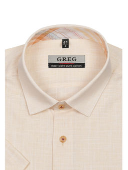 Сорочка мужская короткий рукав GREG 510/201/FL/Z/1  фото 3