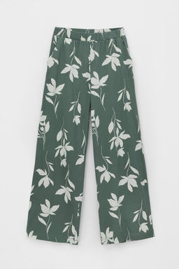 VERY NEAT _ ЕВТ 4069/зеленый мох,магнолия брюки жен