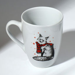 Кружка Лесные жители, 350 мл - Дорого внимание фото 2