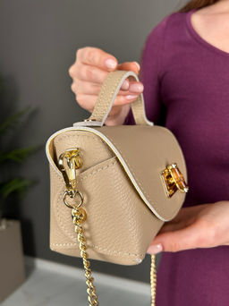 Сумка женская из телячьей кожи