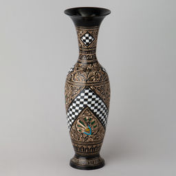 ВАЗА РЕЗНАЯ ВЫСОТА =34СМ - Lefard фото 3