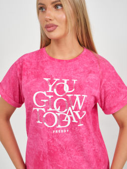 Футболка варенка Хлопок 100% Лиона индиго - Ивассорти фото 45