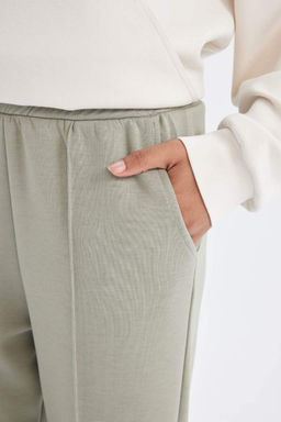 DeFactoFit Тканевые спортивные штаны стандартного кроя для дайвинга с широкими штанинами  фото 5