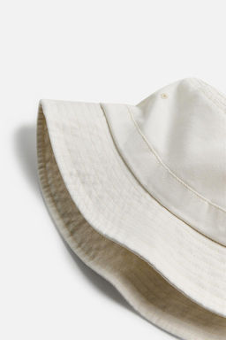 COTTON BUCKET HAT - Zara фото 7