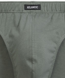 ATLANTIC 5SMP-002 Трусы спорт Solid Classic - набор 5 шт. светло-голубой + графитовый + черный + светлый хаки + голубой  фото 7