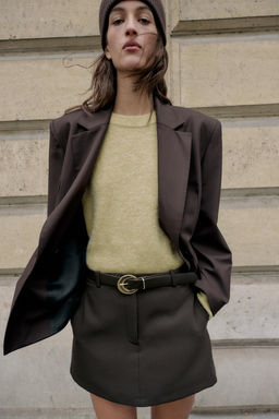 SKORT WITH BELT - Zara фото 2