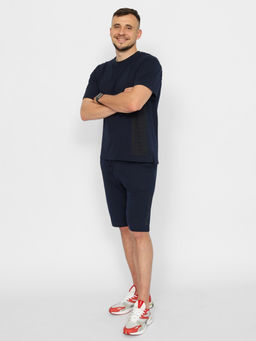 CRB wear/CSSM 60278-41 Футболка мужская,темно-синий/Ex.Cherubino фото 3